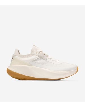 Cole Haan Women's Grandprø All-day Running Shoes - White