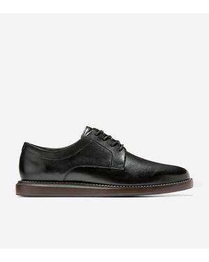 Cole Haan Grand Neoclassic Plain Toe Oxford Shoes - Black
