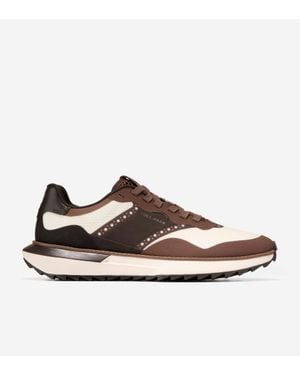 Cole Haan Grandprø Ashland Golf Shoes - Brown