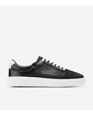 Cole Haan Grand Crosscourt Rydell Sneakers - Black