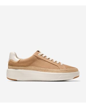 Cole Haan Women's Grandprø Topspin Sneakers - Natural