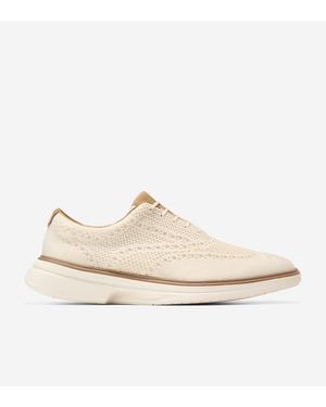 Cole Haan Øriginal Grand Cityspectre Stitchlite Oxford Shoes - White