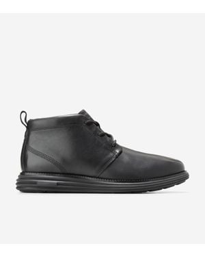Cole Haan Øriginal Grand Remastered Waterproof Chukka Boots - Black