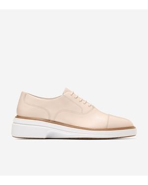 Cole Haan Women's Øriginalgrand Cityspectre Oxfords - Natural