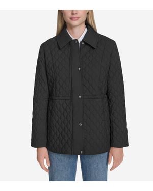 Cole Haan Quilted Jacket - Black