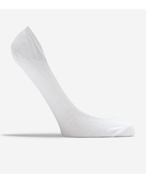 Cole Haan Women's Knit Ballet Sock Liner - 2 Pack - White