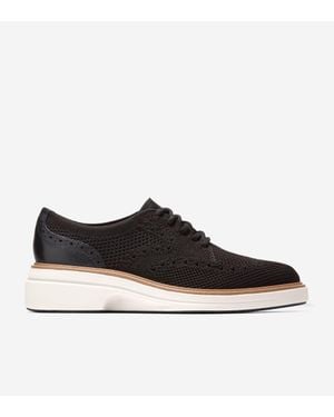 Cole Haan Øriginal Grand Cityspectre Stitchlite Oxford Shoes - Black