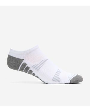 Cole Haan Performance No Show Socks - White