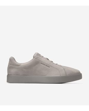 Cole Haan Grandprø Luxe Slip-On Sneakers - Gray