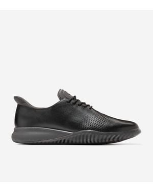 Cole Haan Men's 6.zerøgrand Laser Quick-on Oxfords - Black