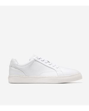 Cole Haan Grand Kittery Court Sneakers - White
