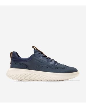 Cole Haan Zerøgrand Wfa 2.0 Wingtip Oxford Shoes - Blue