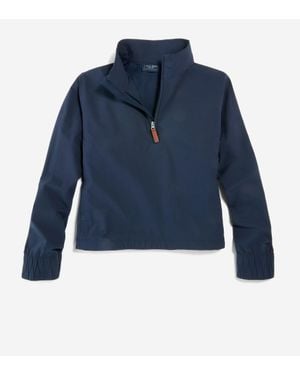 Cole Haan Transit Windbreaker - Blue