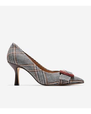 Cole Haan Fidela Buckle Pumps - Black