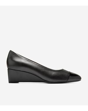 Cole Haan Go-To Malta Wedges - Black