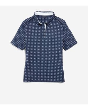 Cole Haan Topspin Polo Shirt - Blue