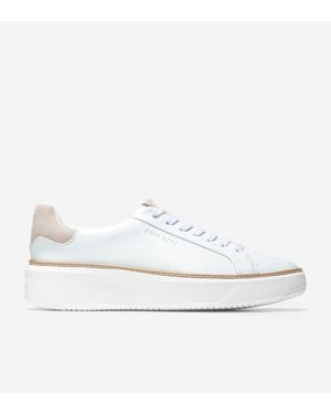 Cole Haan Women's Grandprø Topspin Sneakers - White