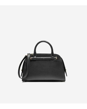 Cole Haan Women's Catherine Small Satchel - Black