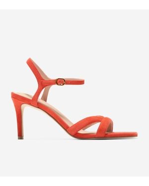 Cole Haan Constantina Sandals - Red