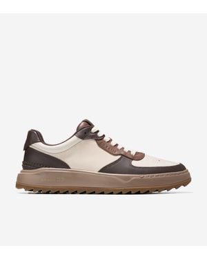 Cole Haan Grandprø Crossover Golf Shoes - Brown