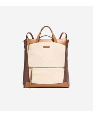 Cole Haan Essential Backpack - Natural