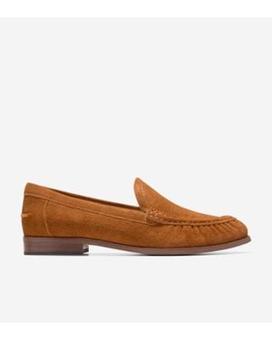 Cole Haan Dreya Venetian Loafers - Brown