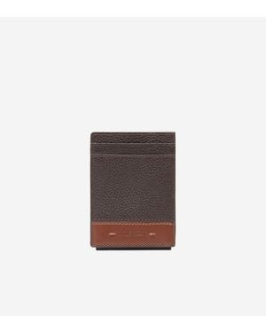 Cole Haan Men's Triboro Card Case - White