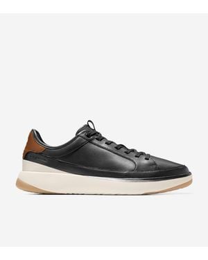 Cole Haan Grandprø All-Day Court Sneakers - Black