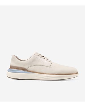 Cole Haan Øriginal Grand Horizon Plain Toe Oxford Shoes - White