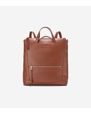 Cole Haan Essential Backpack - Brown
