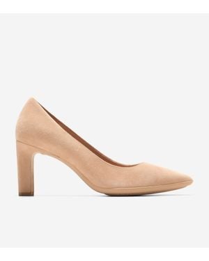 Cole Haan Women's Grand Ambition Angelica Pumps - Natural