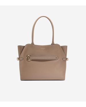 Cole Haan Vivianne Tote Bag - Natural