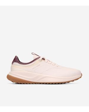 Cole Haan Grandprø All-Day Golf Shoes - Pink