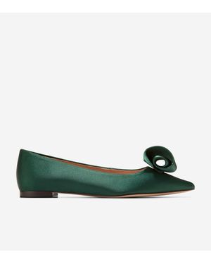 Cole Haan Women's Florette Skimmers - Green
