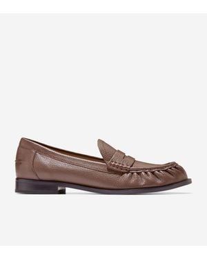 Cole Haan Dreya Penny Loafers - Brown
