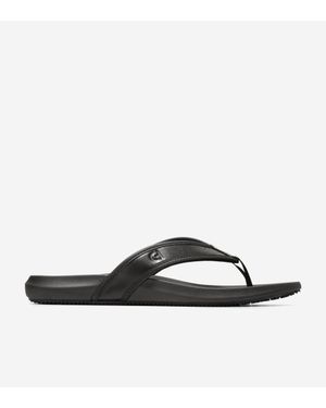 Cole Haan Modern Classics Resort C40800 Sandals Men\'s 9 D Black Slide ZOGG3298 Cole Haan Modern Classics Resort C40800 Sandals Men main image 4