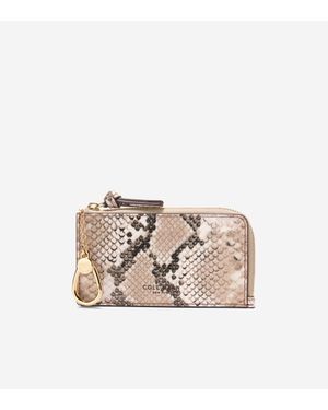 Cole Haan Women's Rachel Card Case - Natural