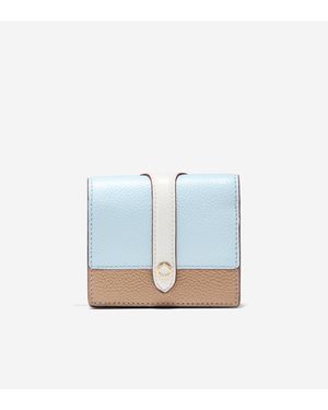 Cole Haan Esme Bifold Wallet - Blue