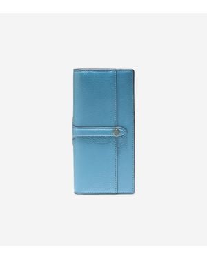 Cole Haan Esme Vertical Wallet - Blue
