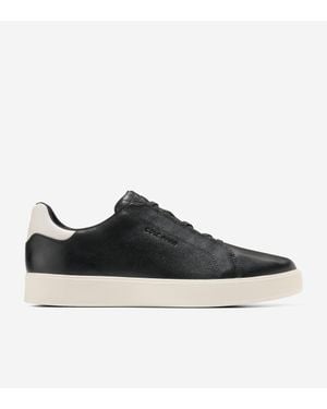 Cole Haan Grandprø Luxe Slip-On Sneakers - Black