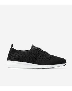 Cole Haan Zero Grand Stitchlite Shoes - Black