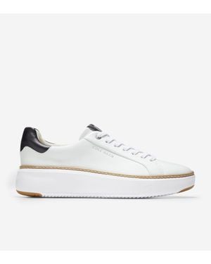Cole Haan Grandprø Topspin Sneakers - White
