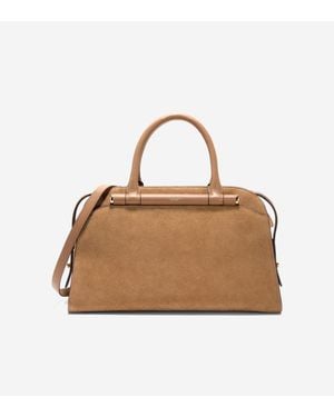 Cole Haan Women's Catherine Medium Satchel - Brown