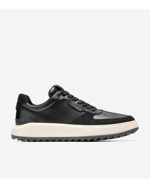 Cole Haan Grandprø Crossover Waterproof Golf Shoes - Black