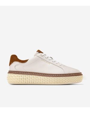 Cole Haan Grandprø Skyweave Court Sneakers - White