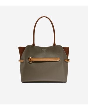 Cole Haan Vivianne Tote Bag - White