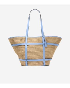Cole Haan Key West Tote Bag - Blue