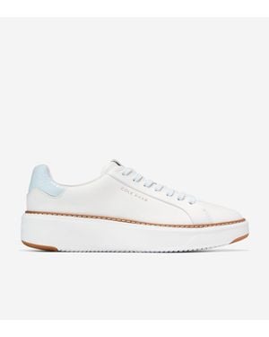 Cole Haan Grandprø Topspin Sneakers - White