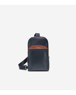 Cole Haan Damon Sling Bag - Blue