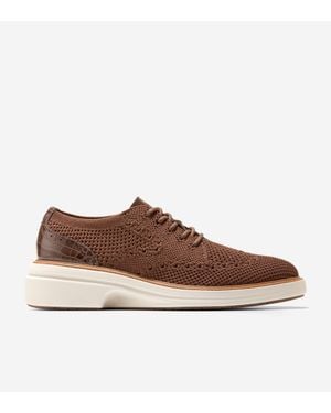 Cole Haan Øriginal Grand Cityspectre Stitchlite Oxford Shoes - Brown